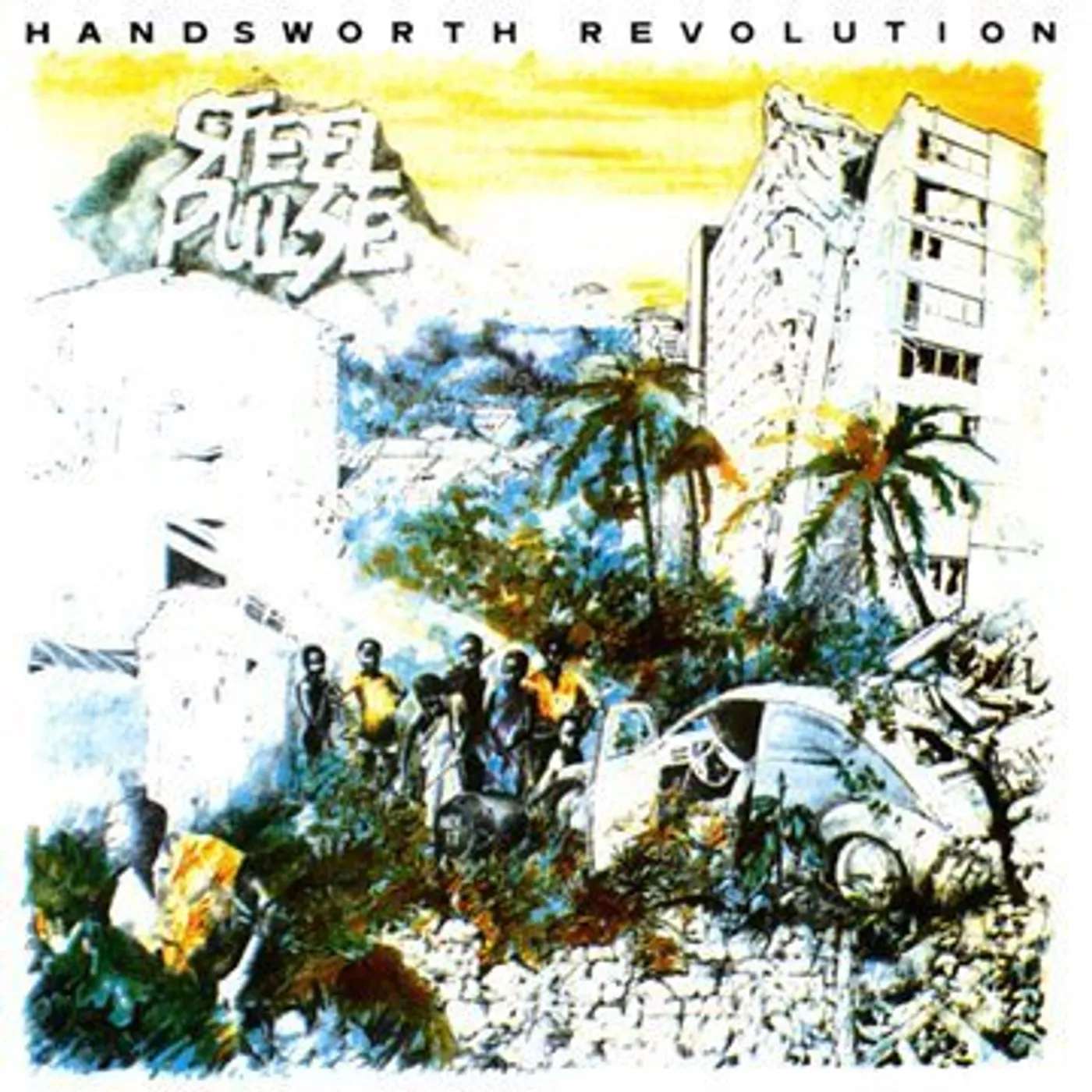 Steel Pulse - Handsworth Revolution