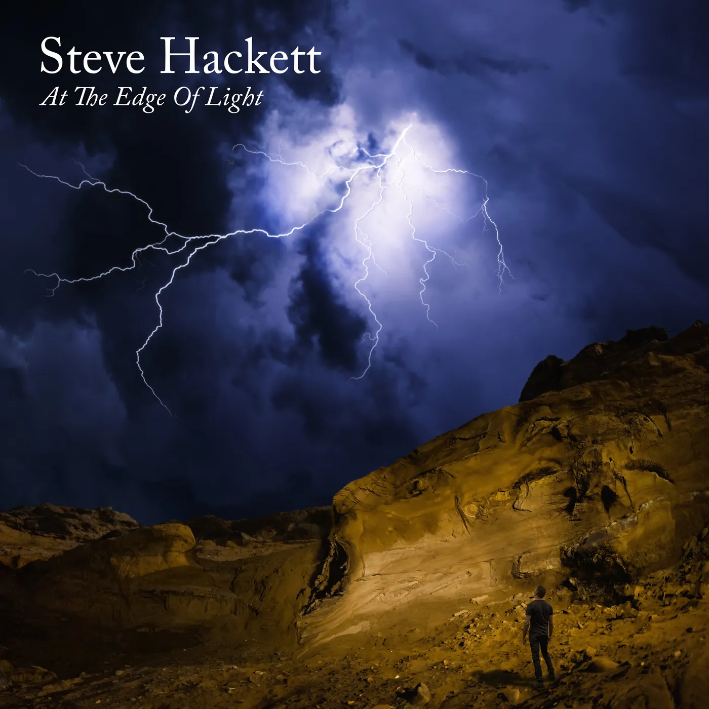 Steve Hackett At The Edge of Light