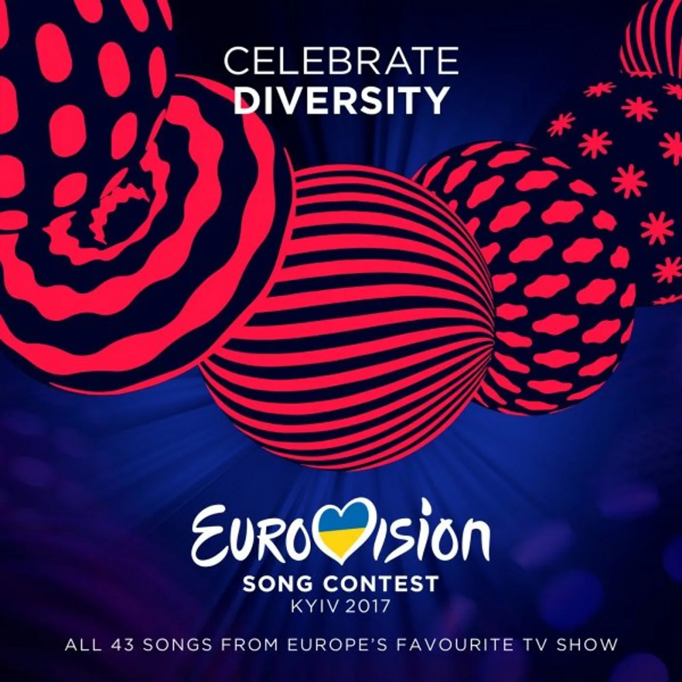 Various Artists  Ýmsir - Eurovision 2017 Kiev