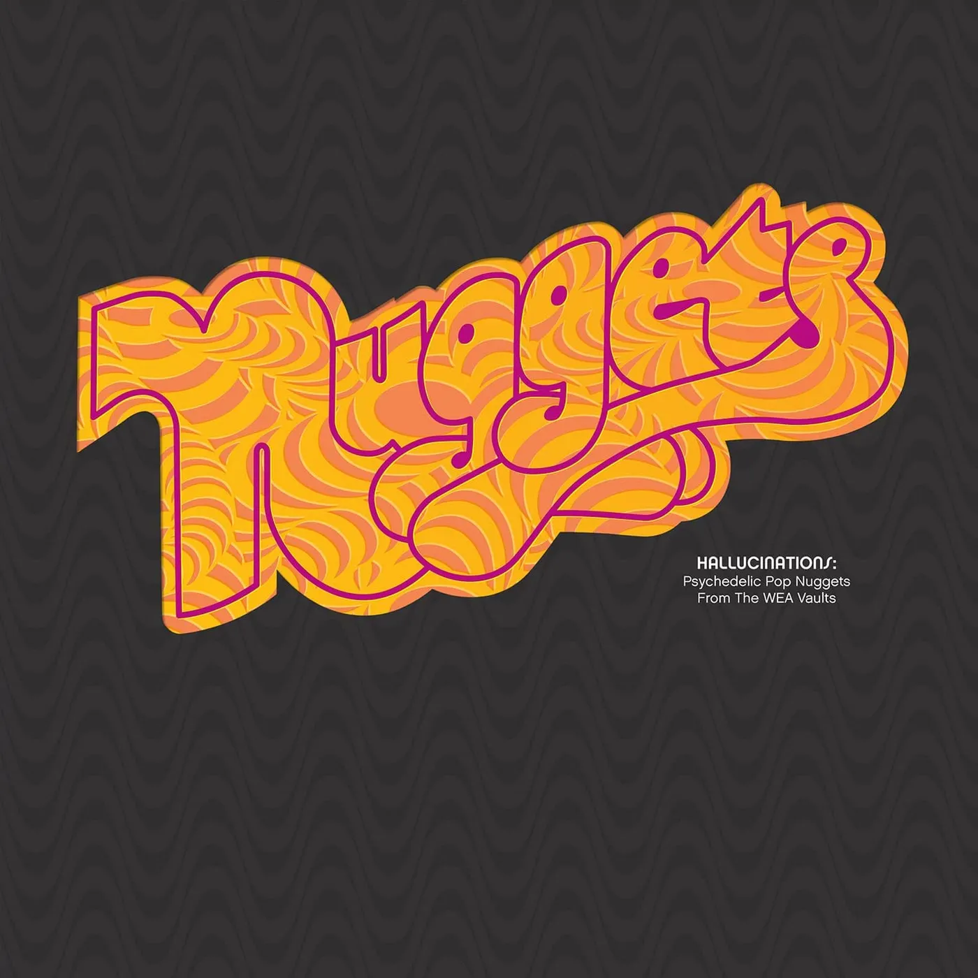 Ýmsir - Nuggets: Hallucinations: 2LP RSD