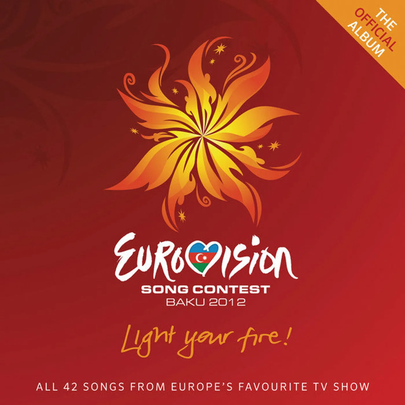 Various Artists  Ýmsir - Eurovision 2012 Song Contest