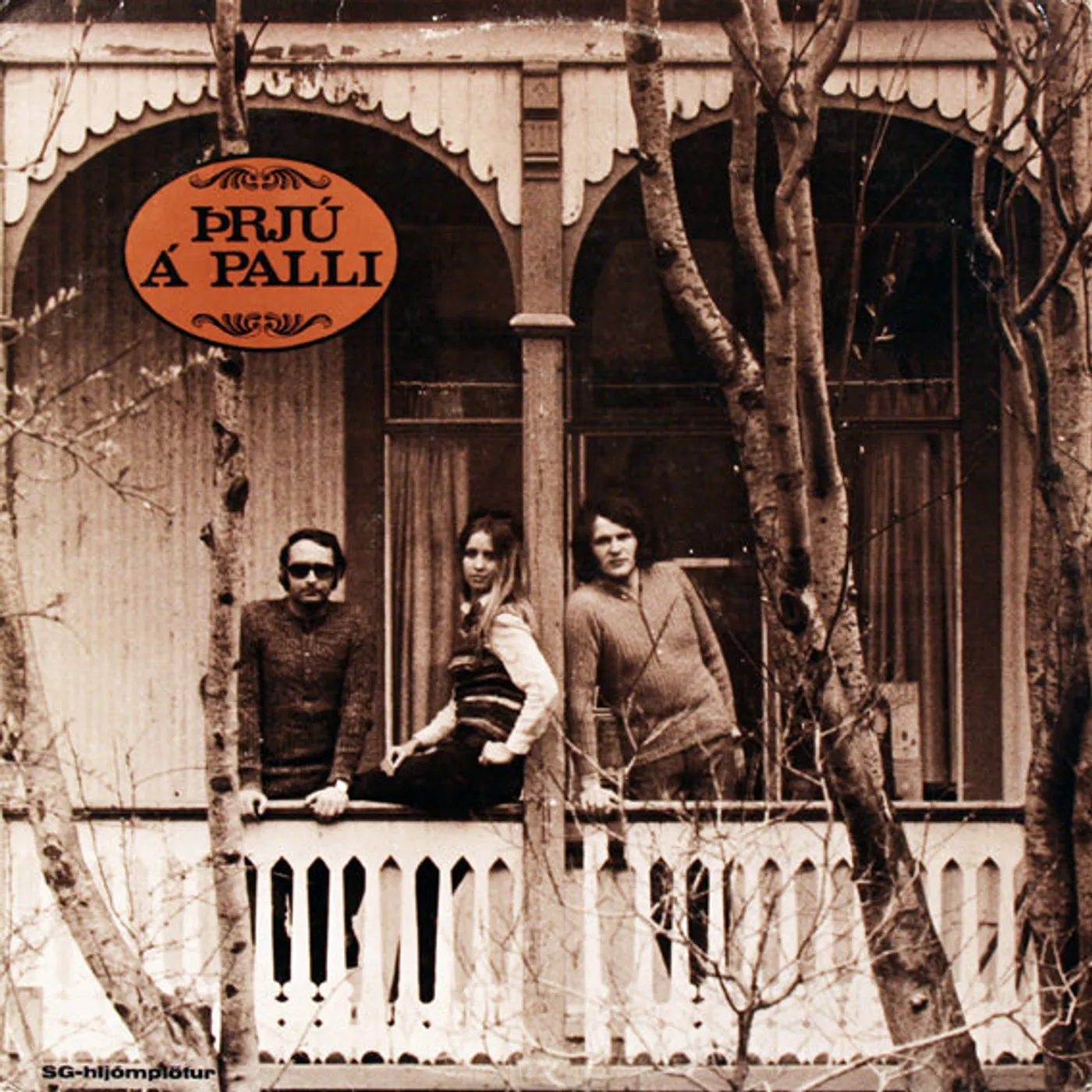 Þrjú á palli - Ljóð Jónasar Árnasonar við erl