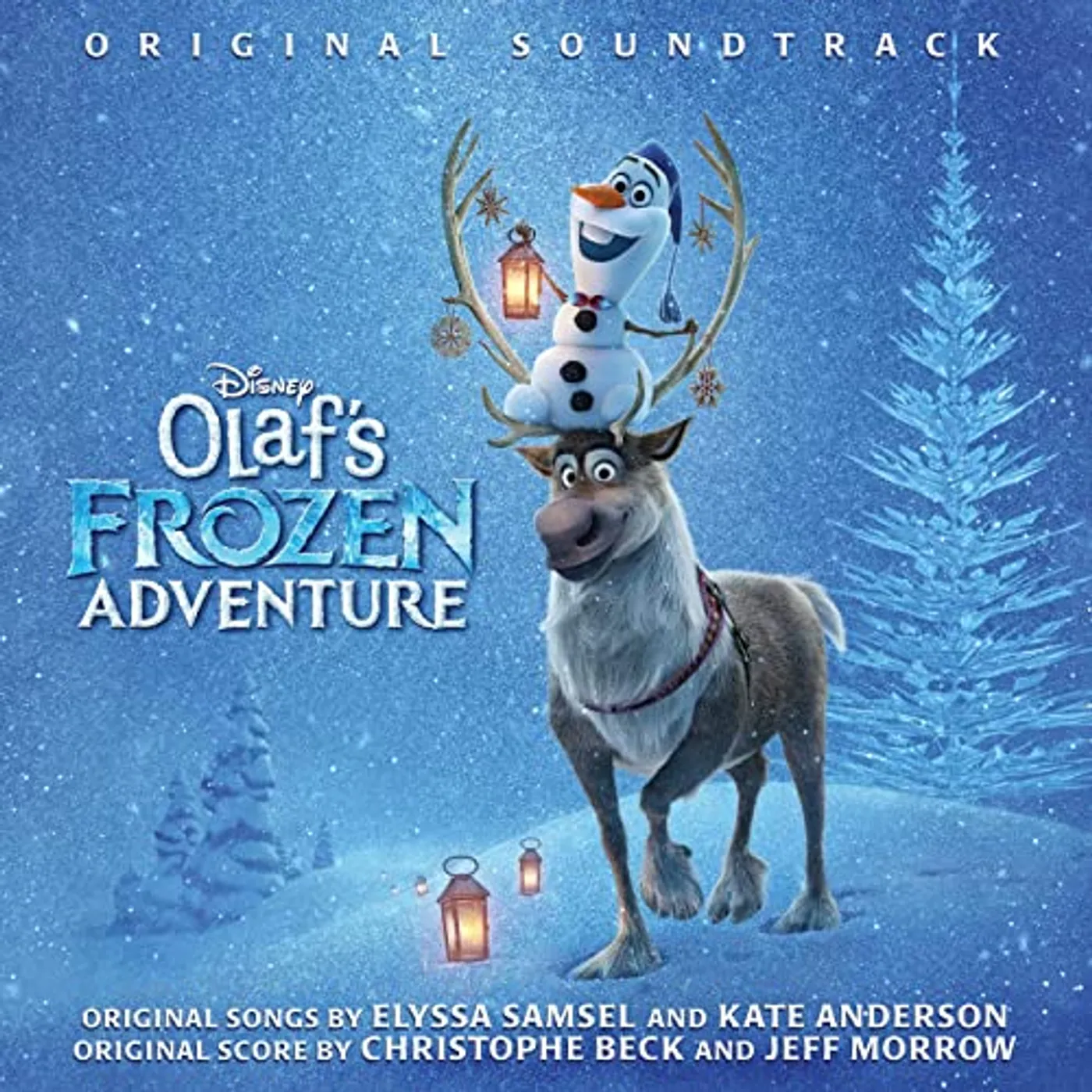Various Artists  Olaf's Frozen Adventure