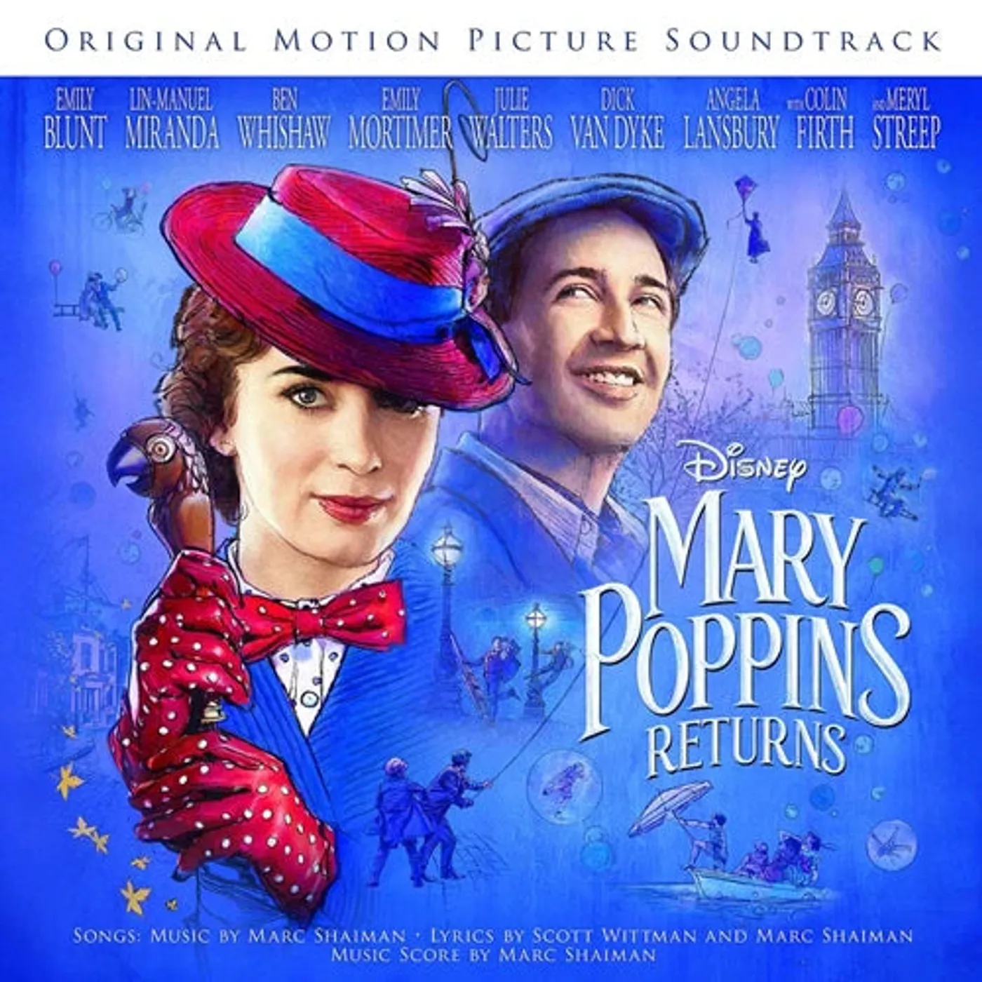 OST úr kvikmynd - Mary Poppins Returns / Original Soundtrack