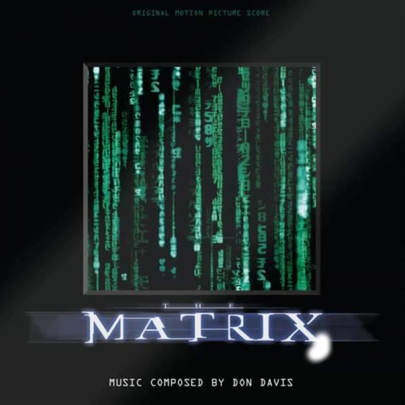 Don Davis 154662 Don Davis - The Matrix - Limited Edition (VINYL - Neon Green)