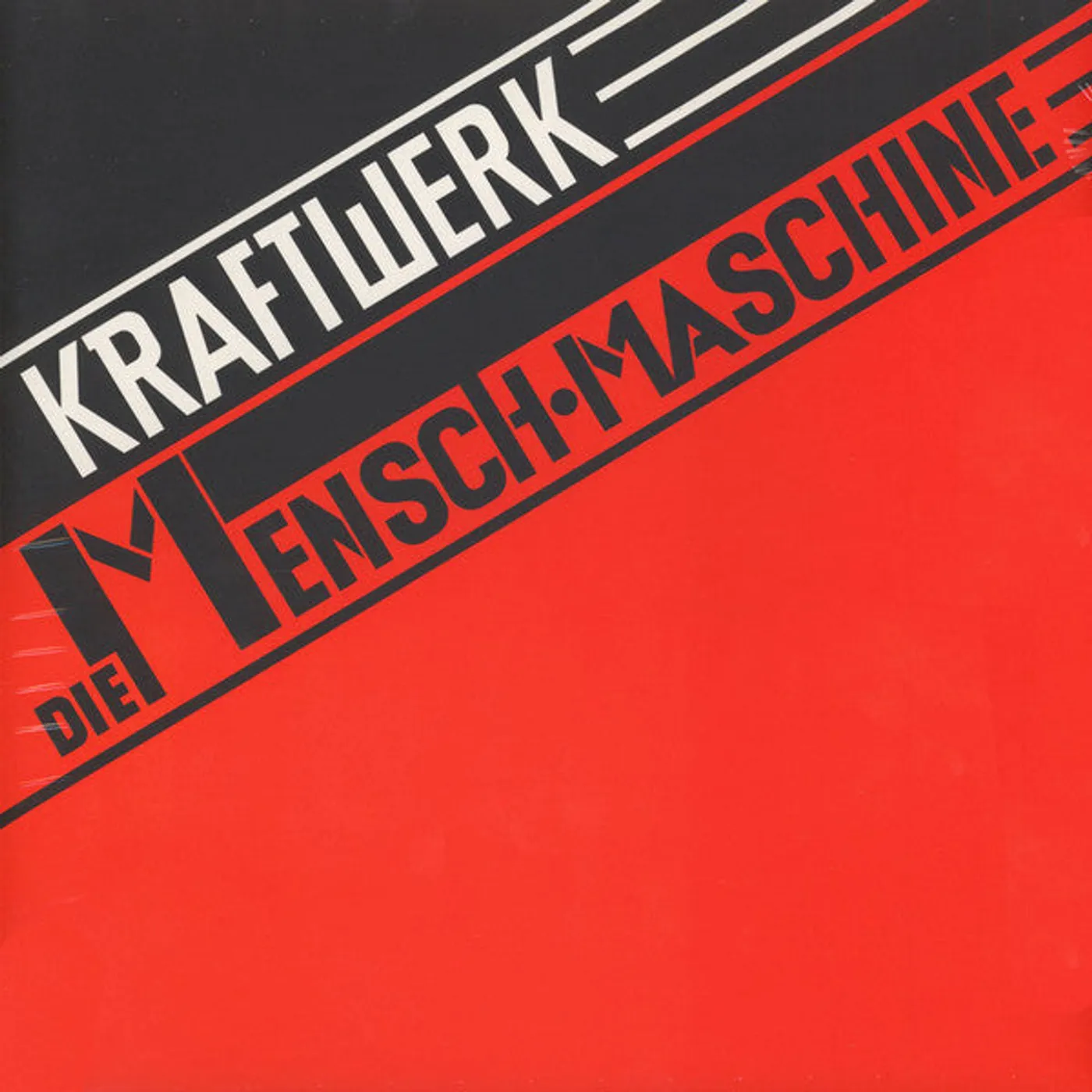 Kraftwerk Mensch Maschine