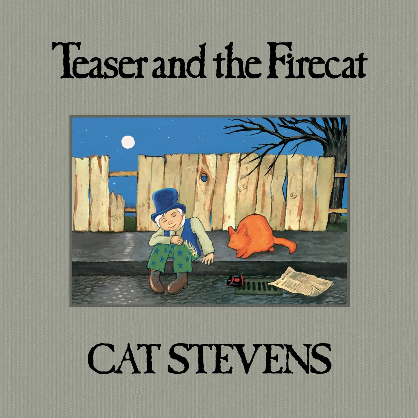 Yusuf / Cat Stevens - Teaser and the Firecat