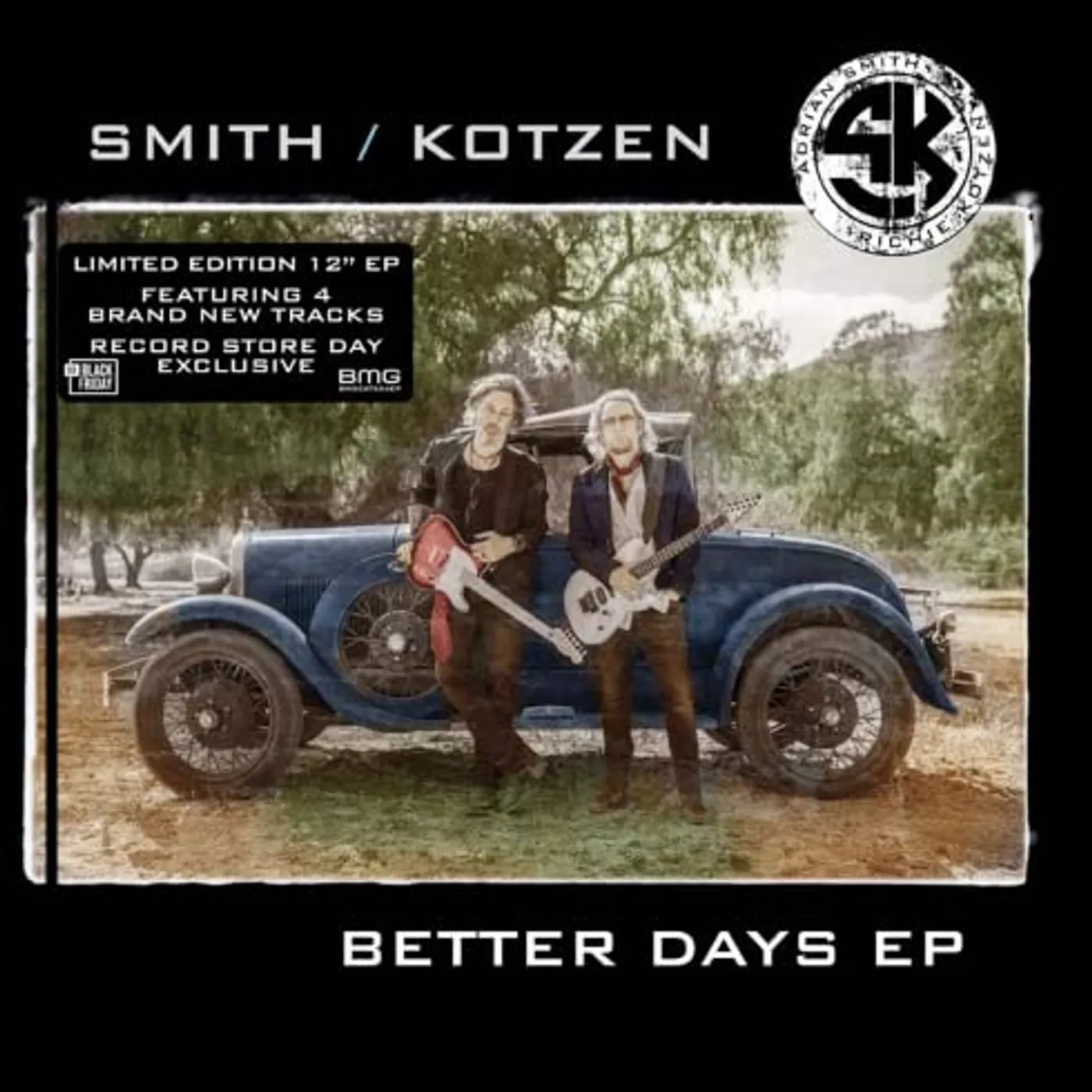 Smith/Kotzen Adrian Smith & Richie Kotzen - Better Days