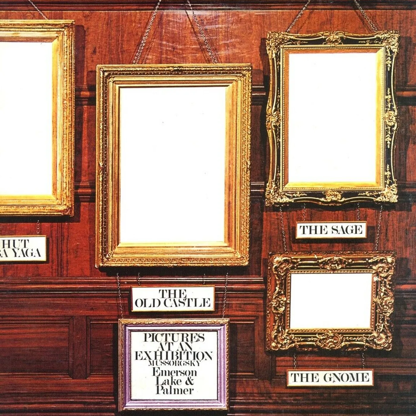 Emerson, Lake & Palmer – Pictures At An Exhibition