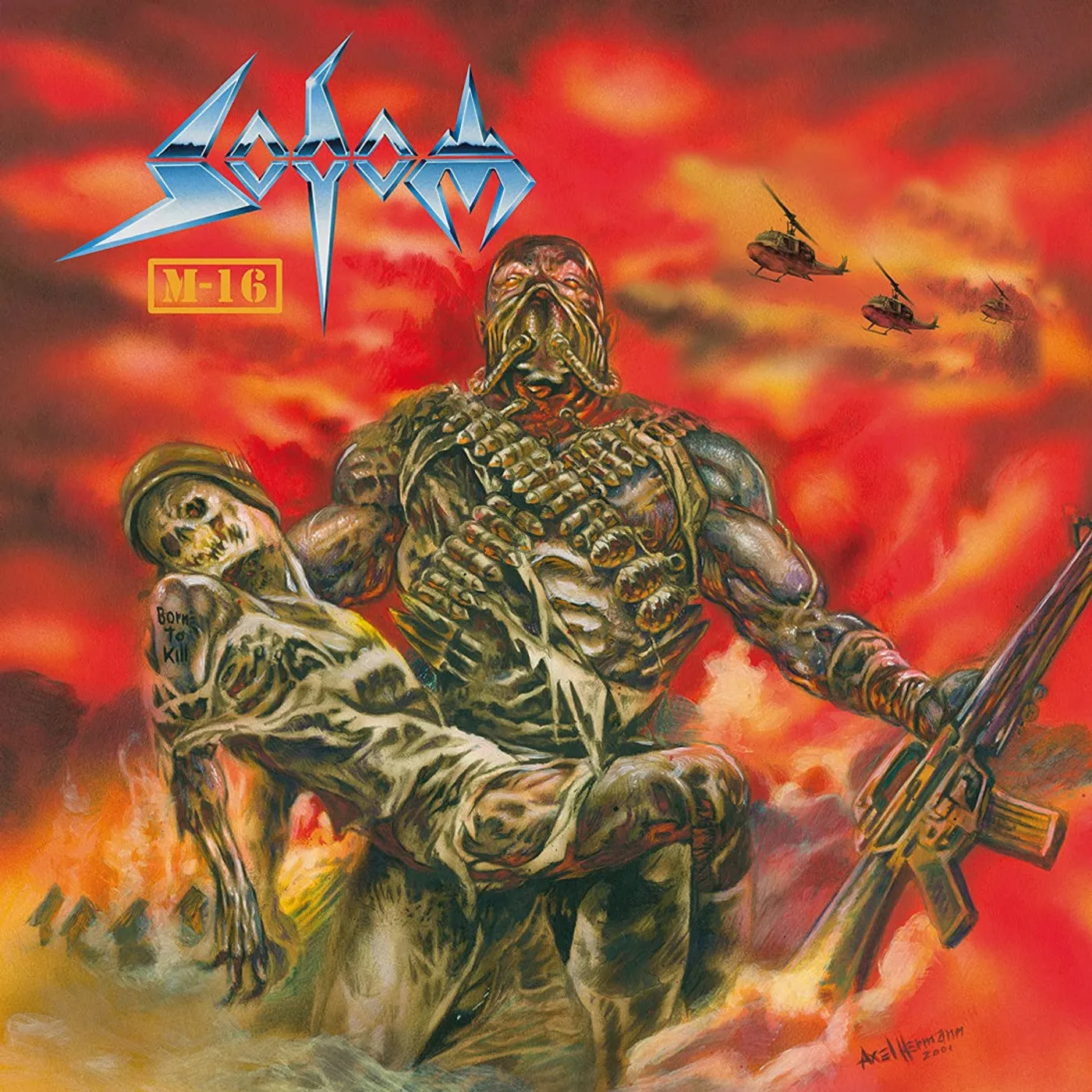 Sodom - M-16