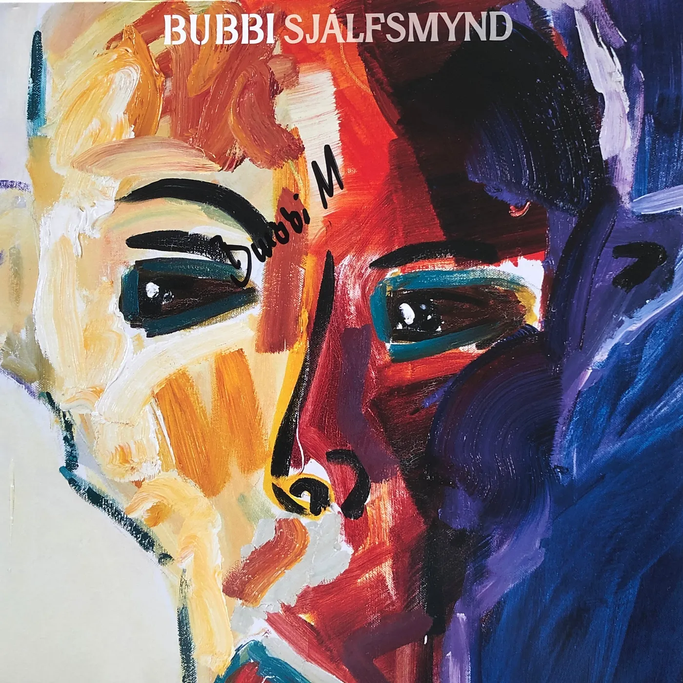 Bubbi Morthens Sjálfsmynd (Árituð eintök)