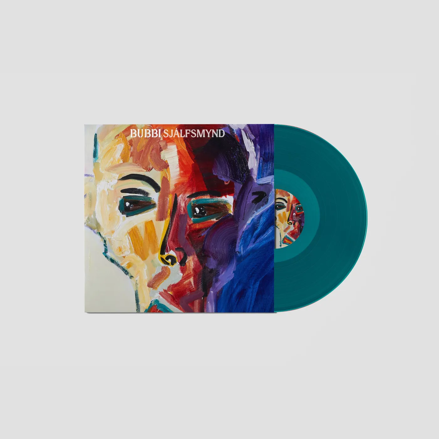 Bubbi Morthens Sjálfsmynd (Árituð eintök)