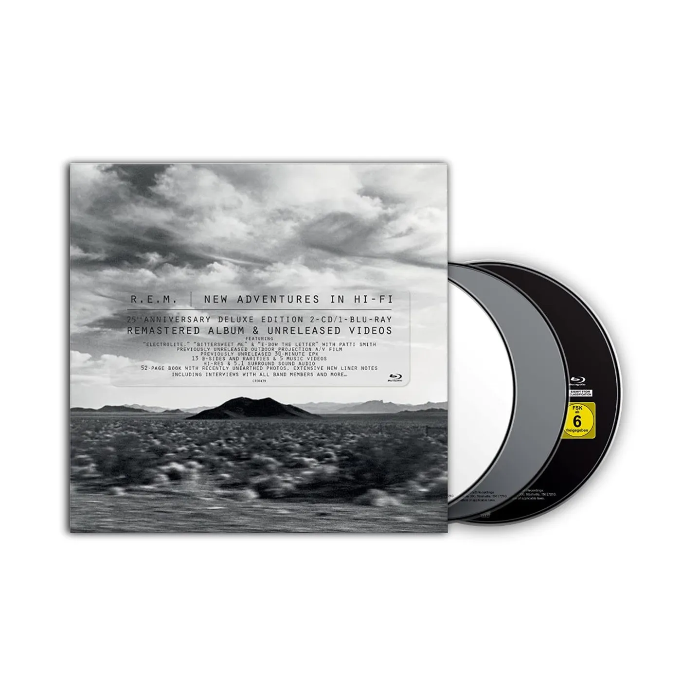 R.E.M. - New Adventures In Hi-Fi (25th)