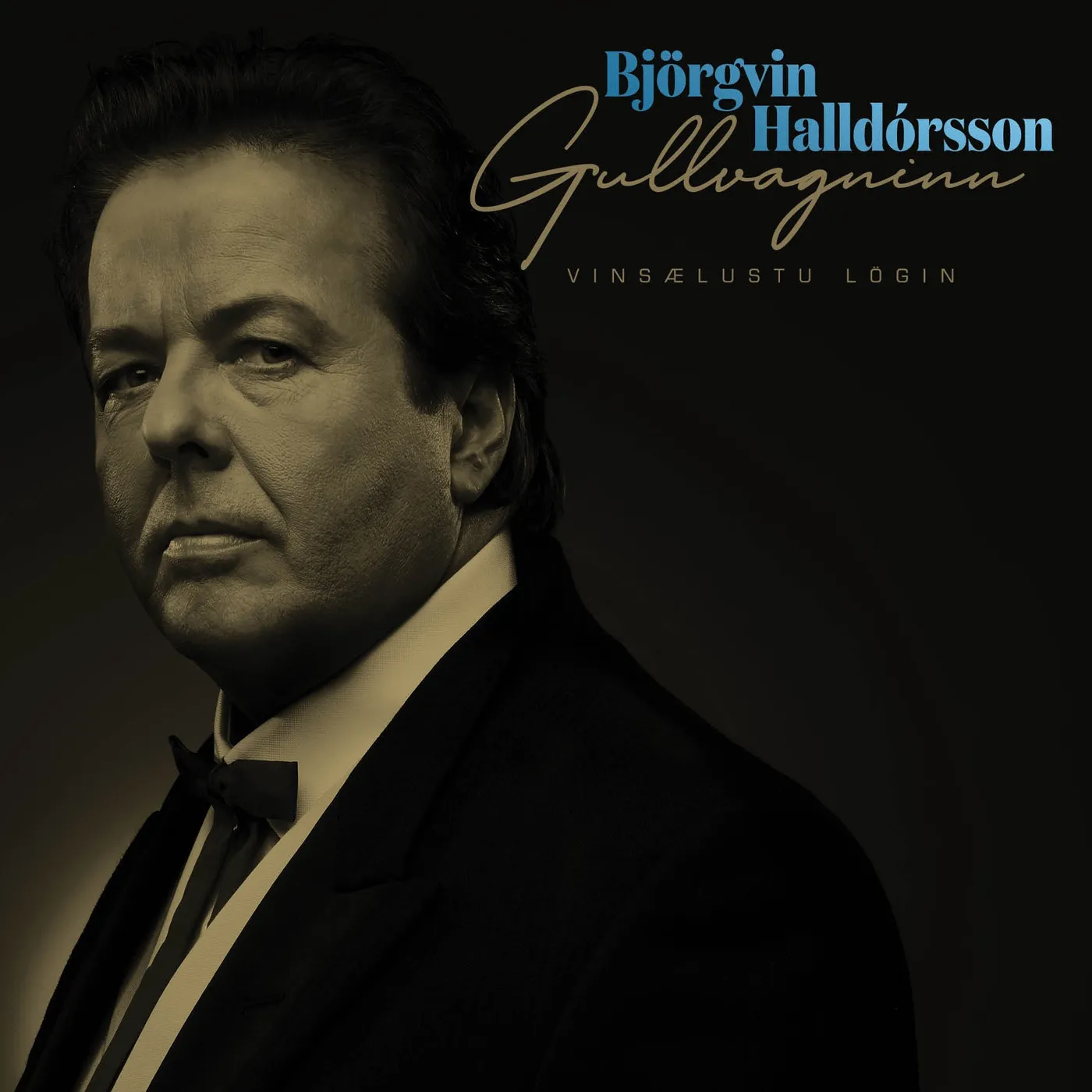 Björgvin Halldórsson Gullvagninn – Vinsælustu lögin (3LP) – Árituð eintök