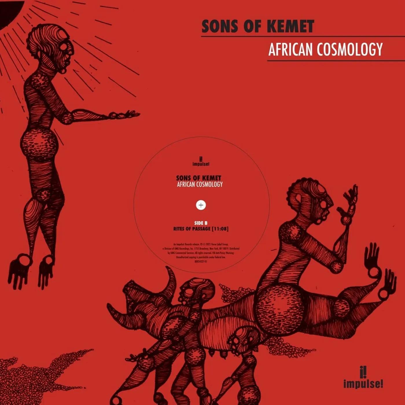 Sons of Kemet - African Cosmology 12" RSD 2021