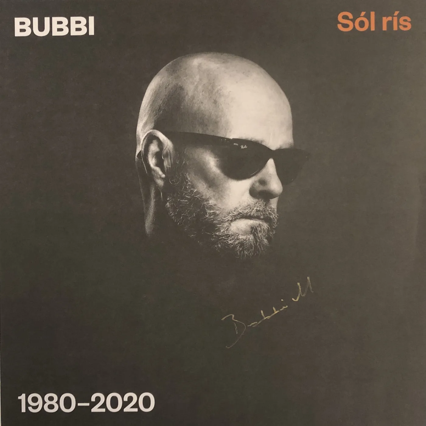 Bubbi Morthens Bubbi - Sól rís 1980–2020 (Árituð eintök)