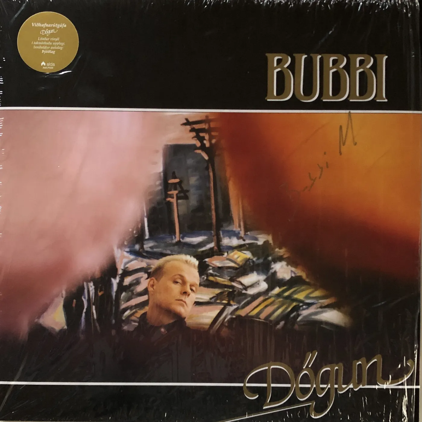 Bubbi Morthens Bubbi - Dögun (Árituð eintök)