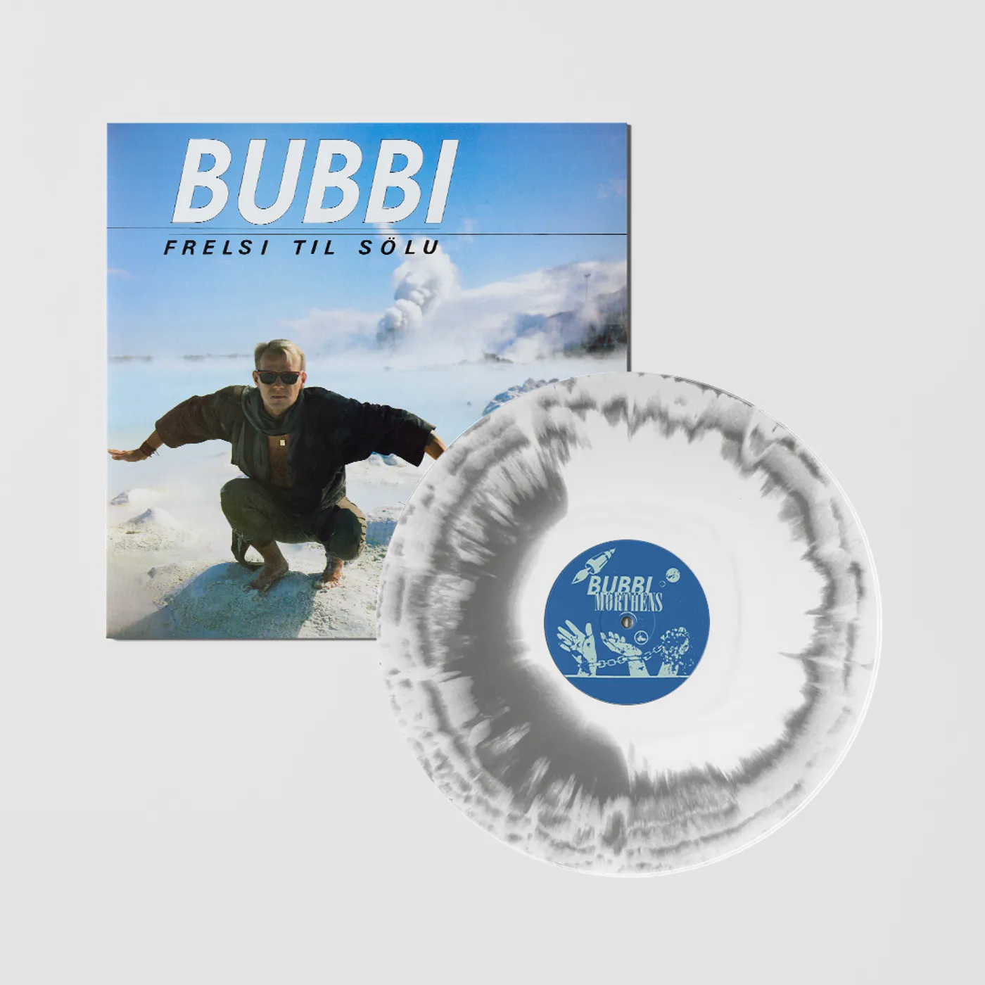 Bubbi Morthens Bubbi - Frelsi til sölu (Árituð eintök)