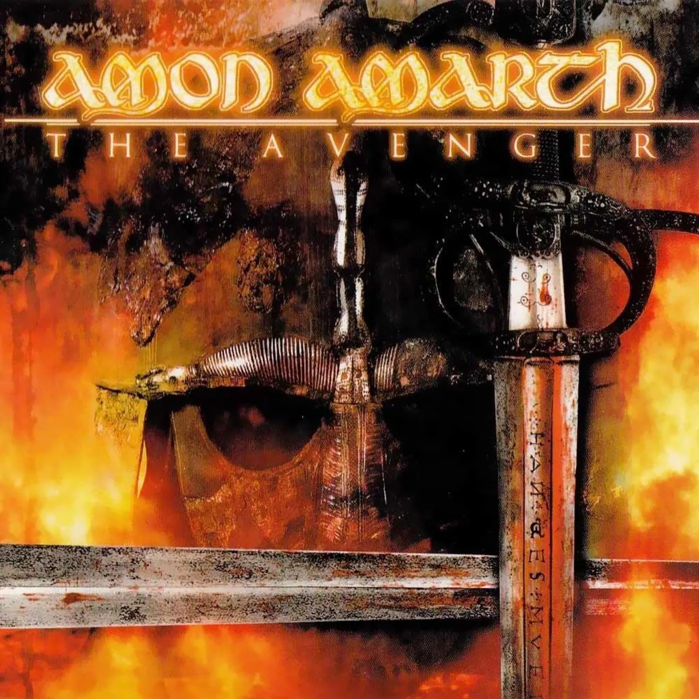 Amon Amarth The Avenger
