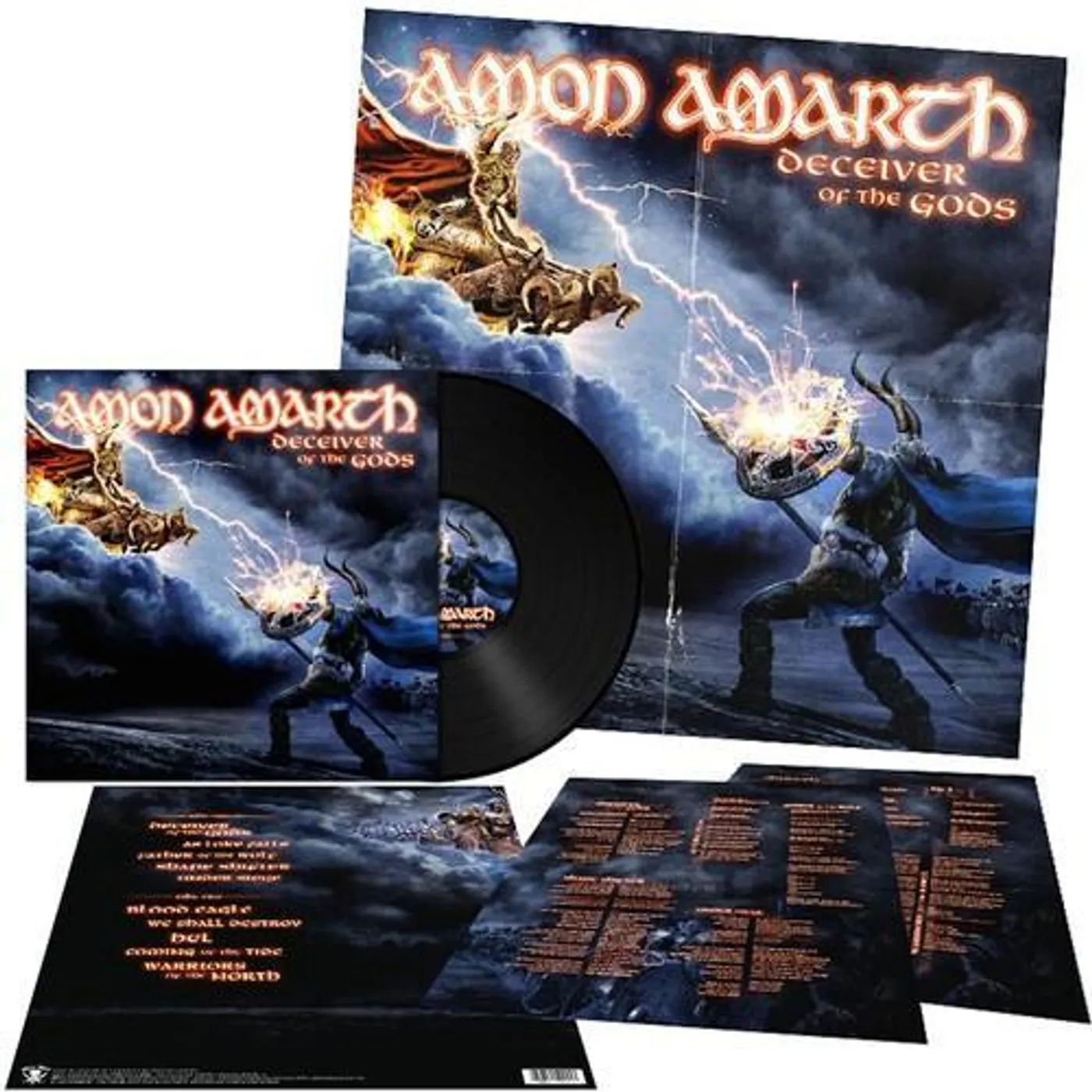 Amon Amarth - Deceiver Of the Gods