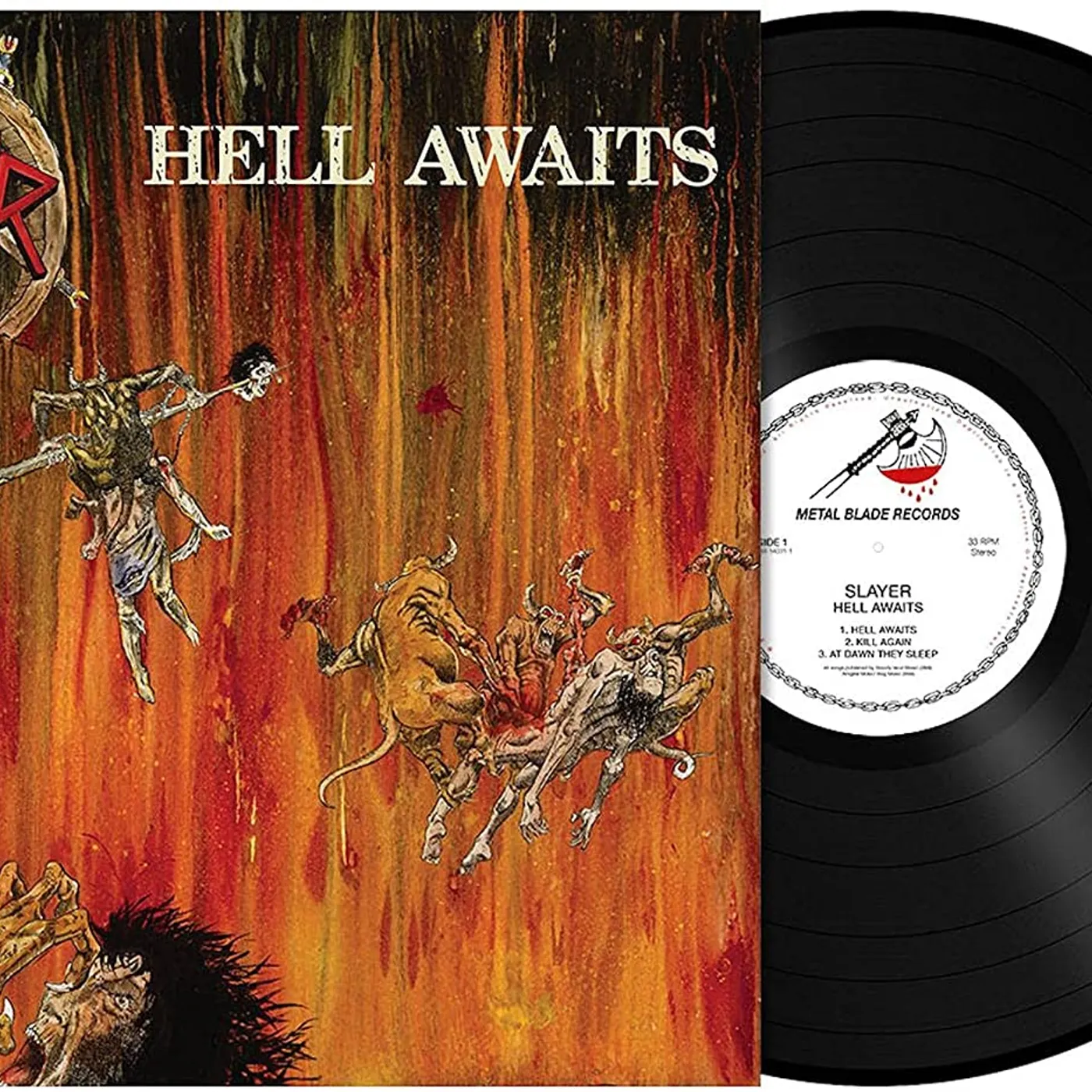 Slayer Hell Awaits