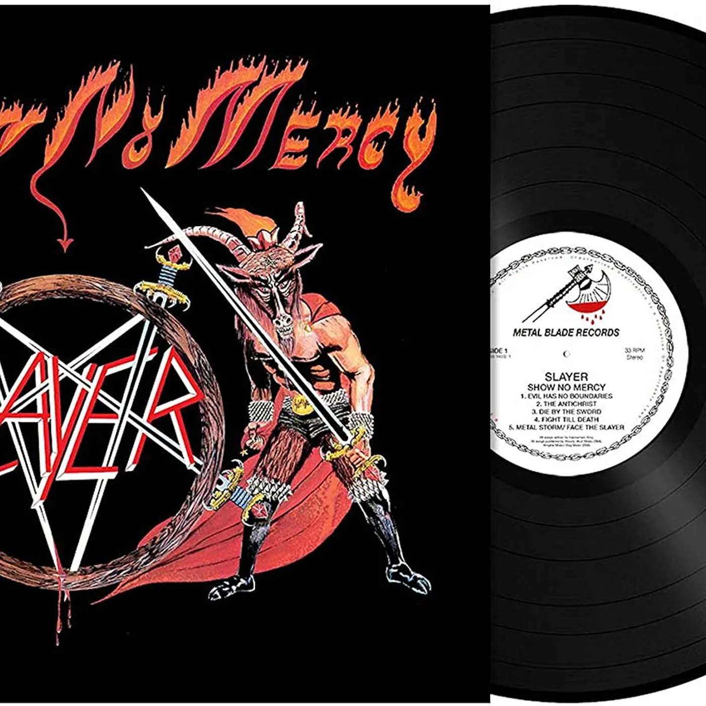 Slayer Show No Mercy