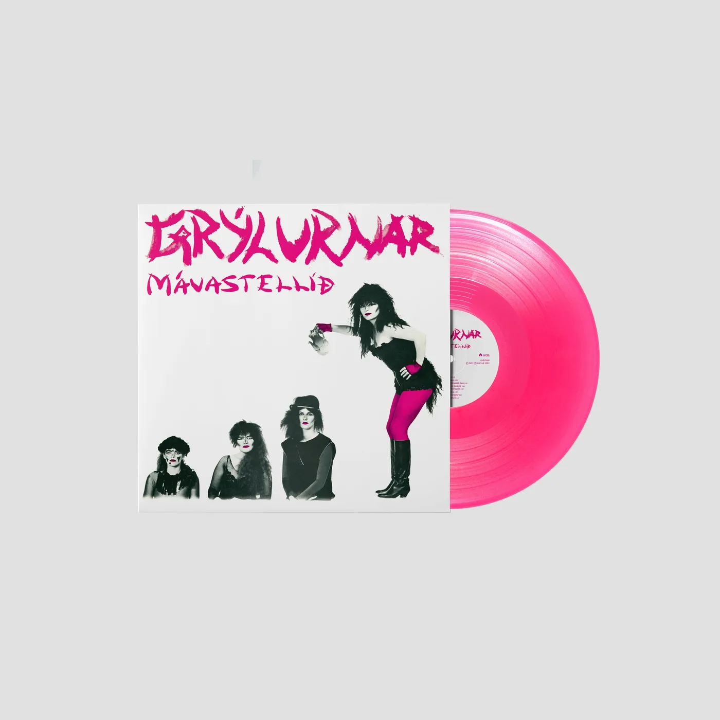 Grýlurnar - Mávastellið