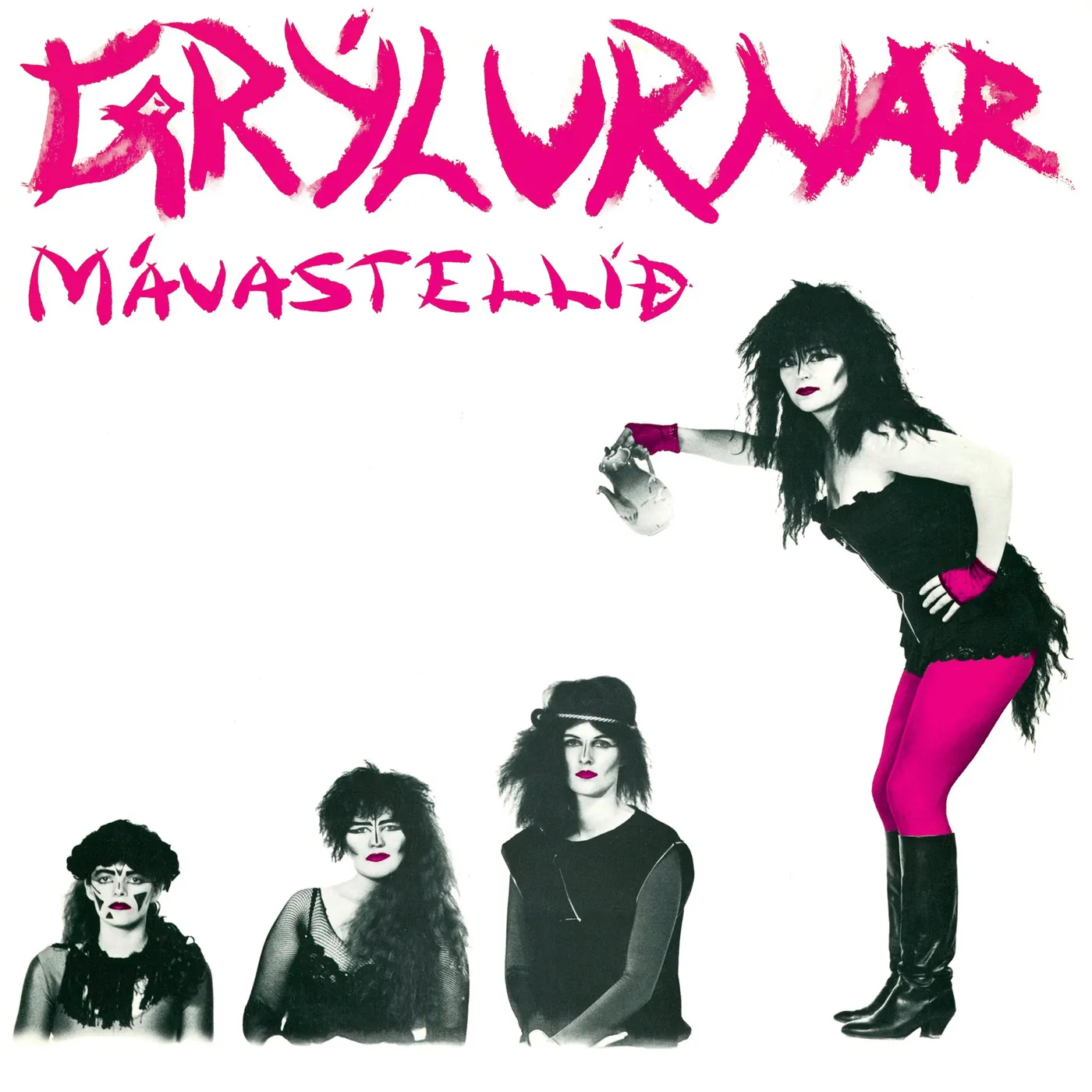 Grýlurnar - Mávastellið