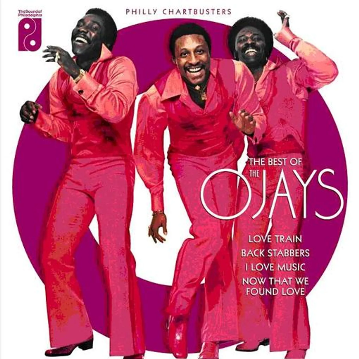 The O'Jays - Philly Chartbusters: Best of