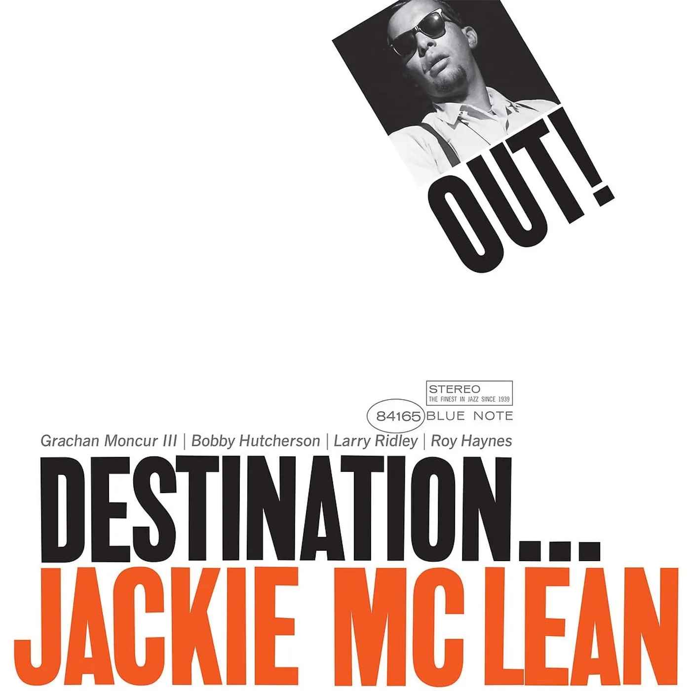 Jackie McLean ‎– Destination... Out!