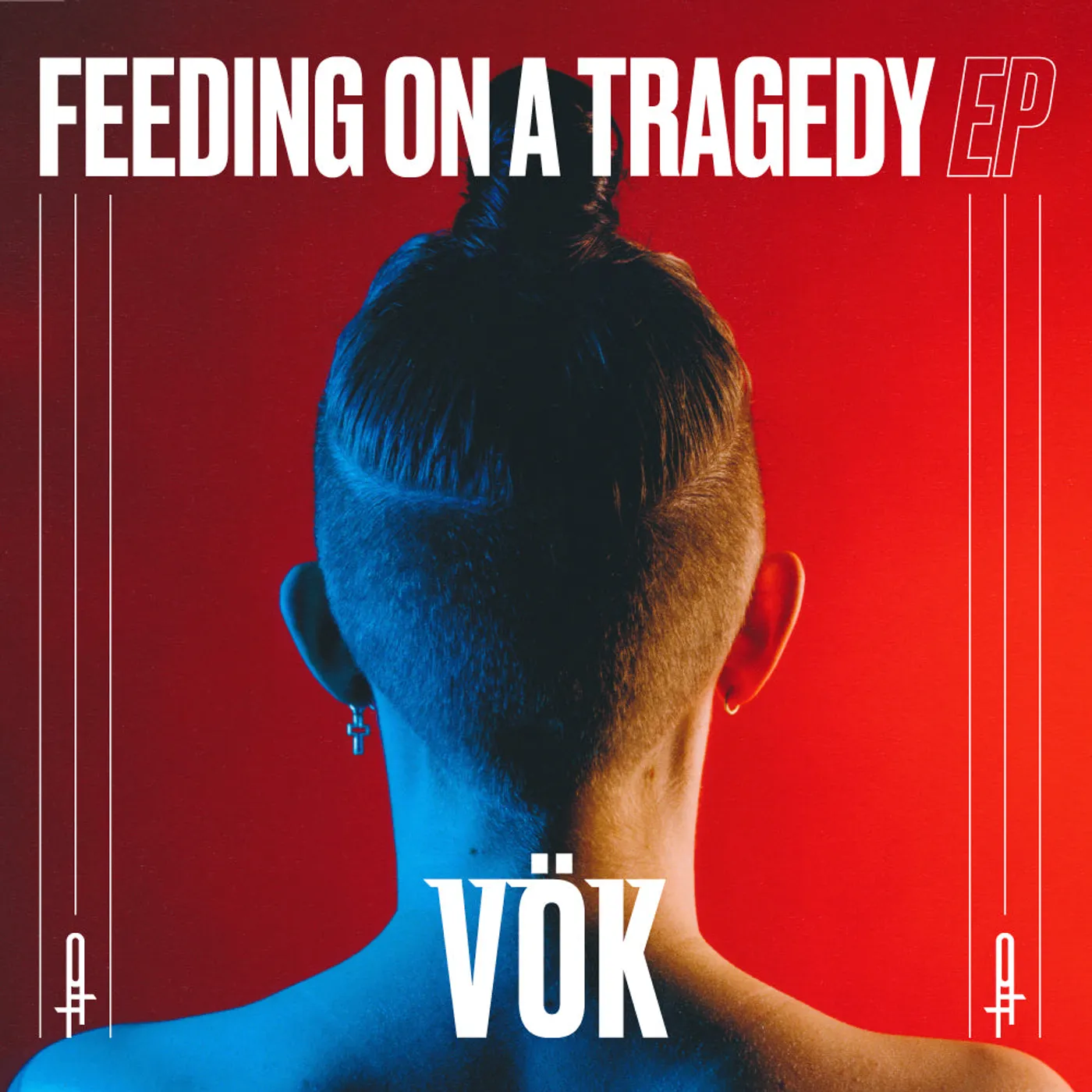 Vök - Feeding on a Tragedy EP  (red color)