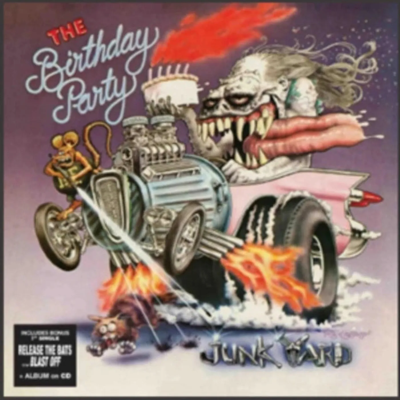 The Birthday Party - Junkyard