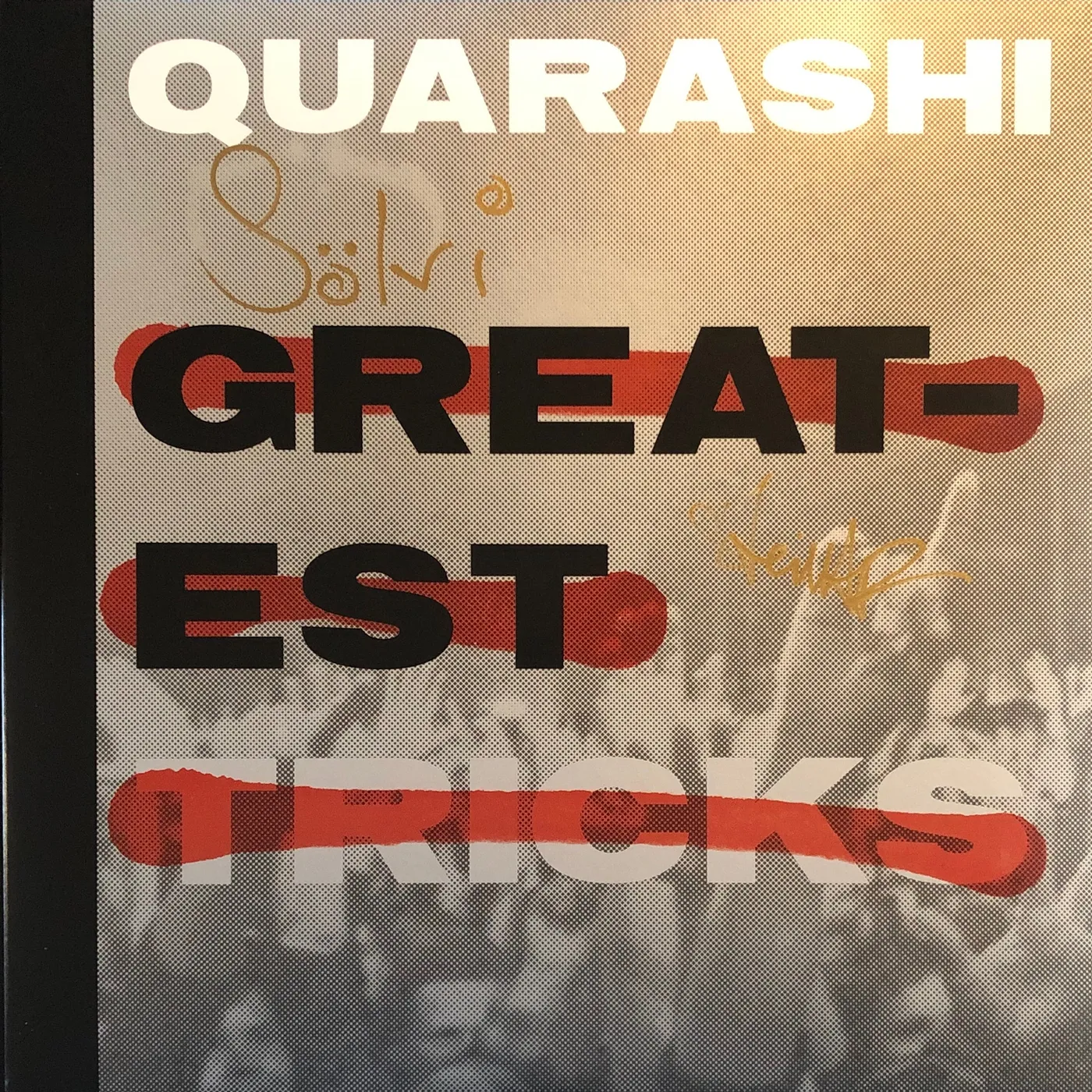 Quarashi - Greatest Tricks (Árituð eintök / Signed copies)