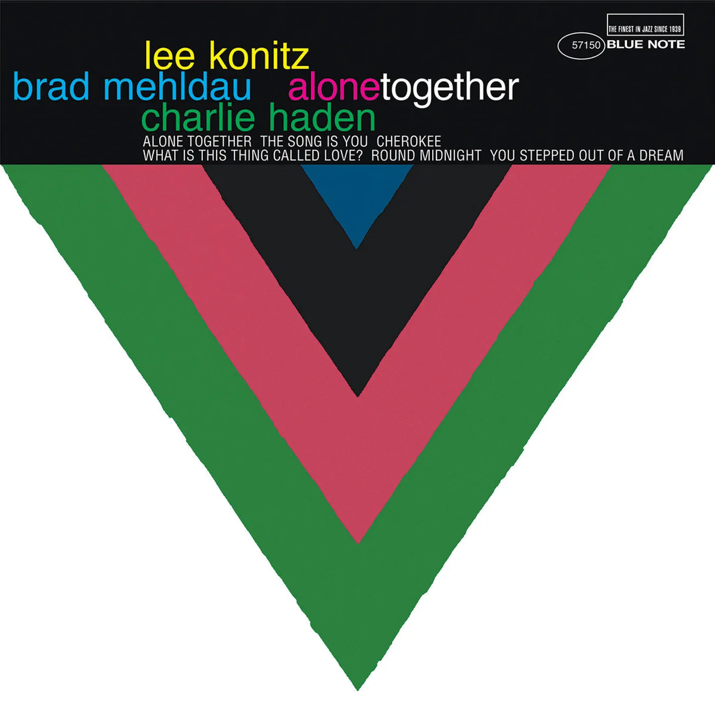 Lee Konitz & Brad Mehldau & Charlie Haden - Alone Together