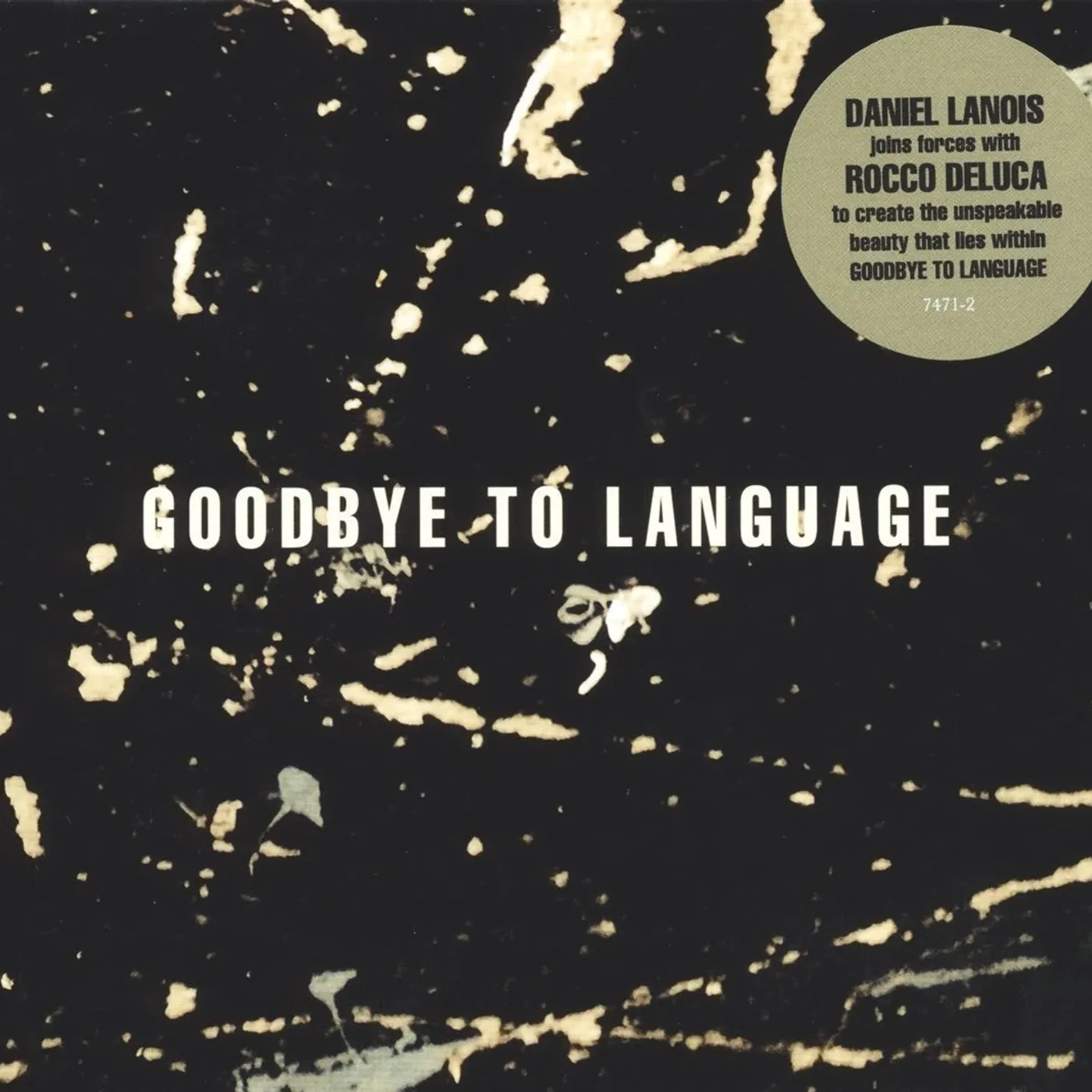 Daniel Lanois - Goodbye to Language