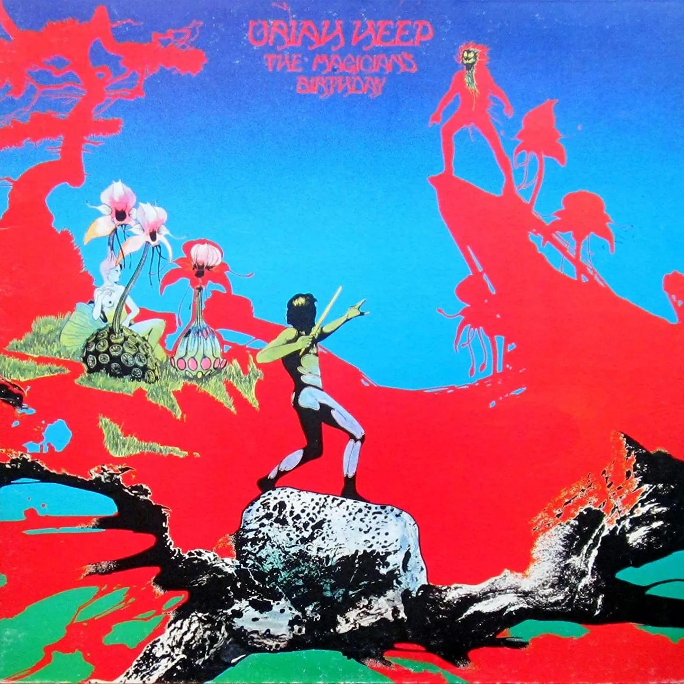 Uriah Heep - The Magician's Birthday (Picture Vinyl)