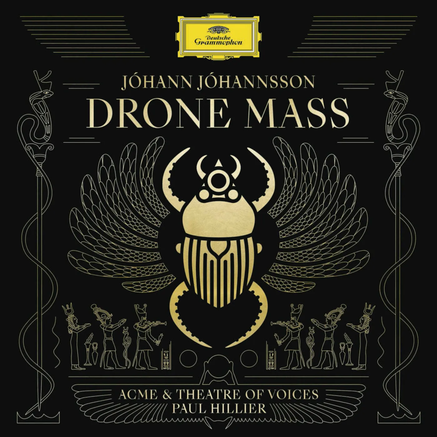 Jóhann Jóhannsson - Drone Mass