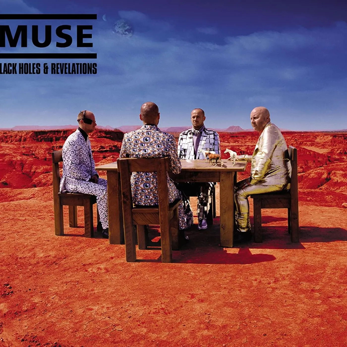 Muse - Black Holes and Revelations (Vinyl)