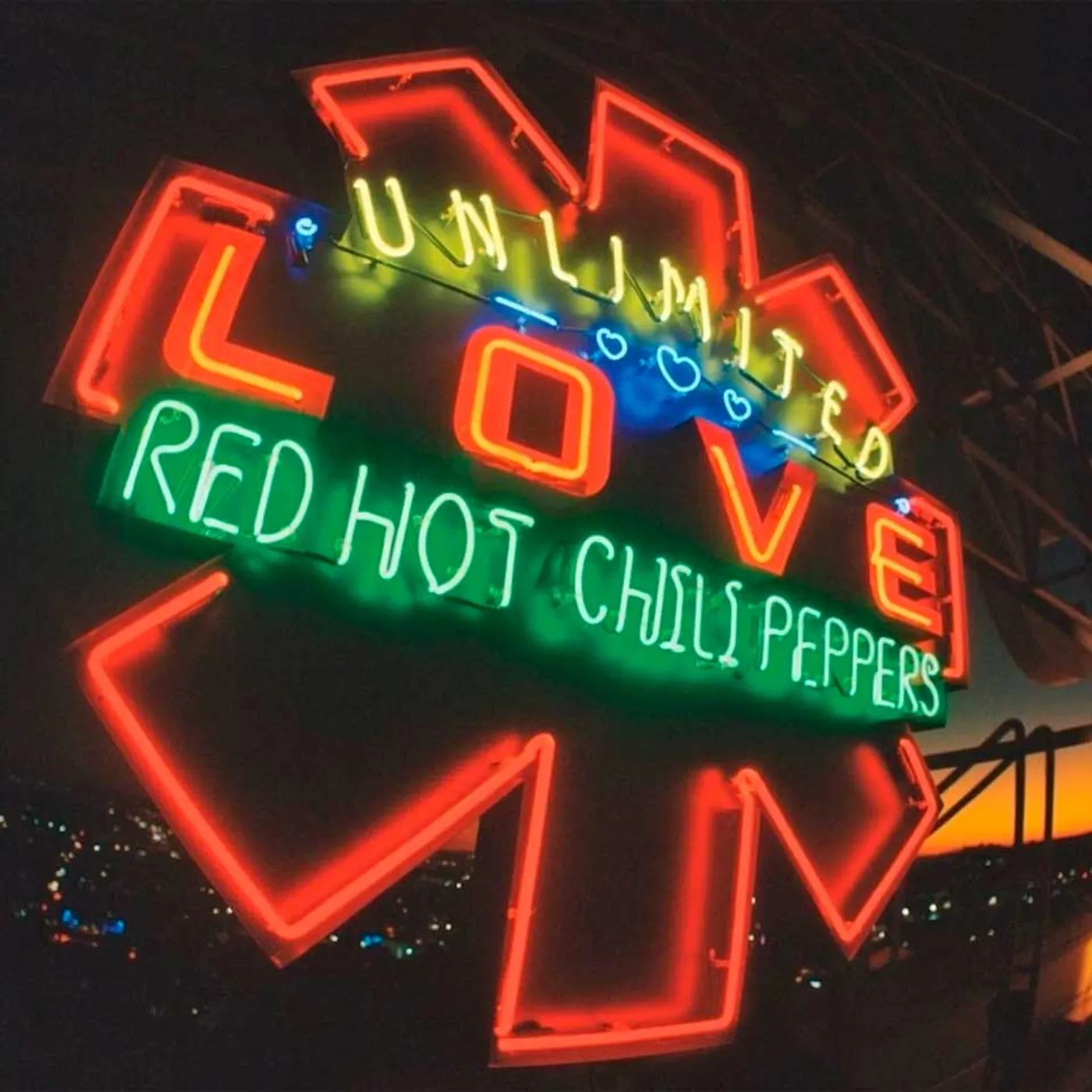 Red Hot Chili Peppers - Unlimited Love