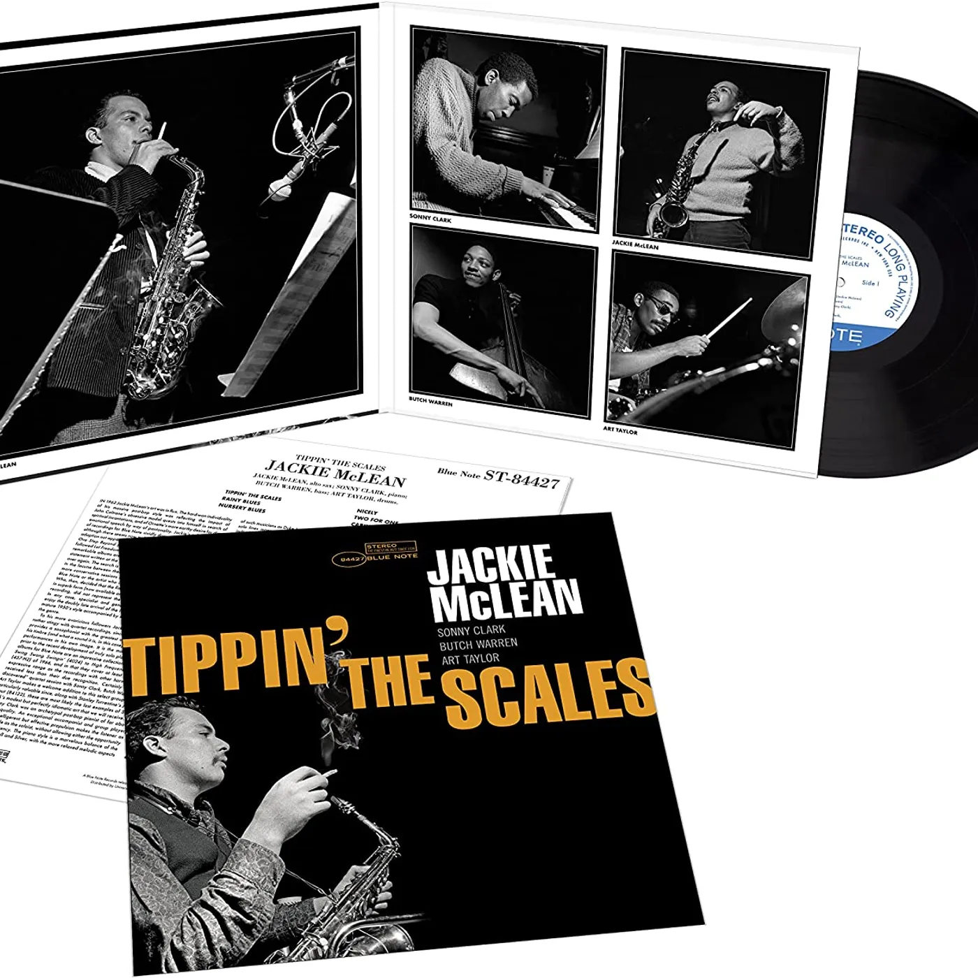 Jackie McLean - Tipping The Scales (Tone Poet Series)