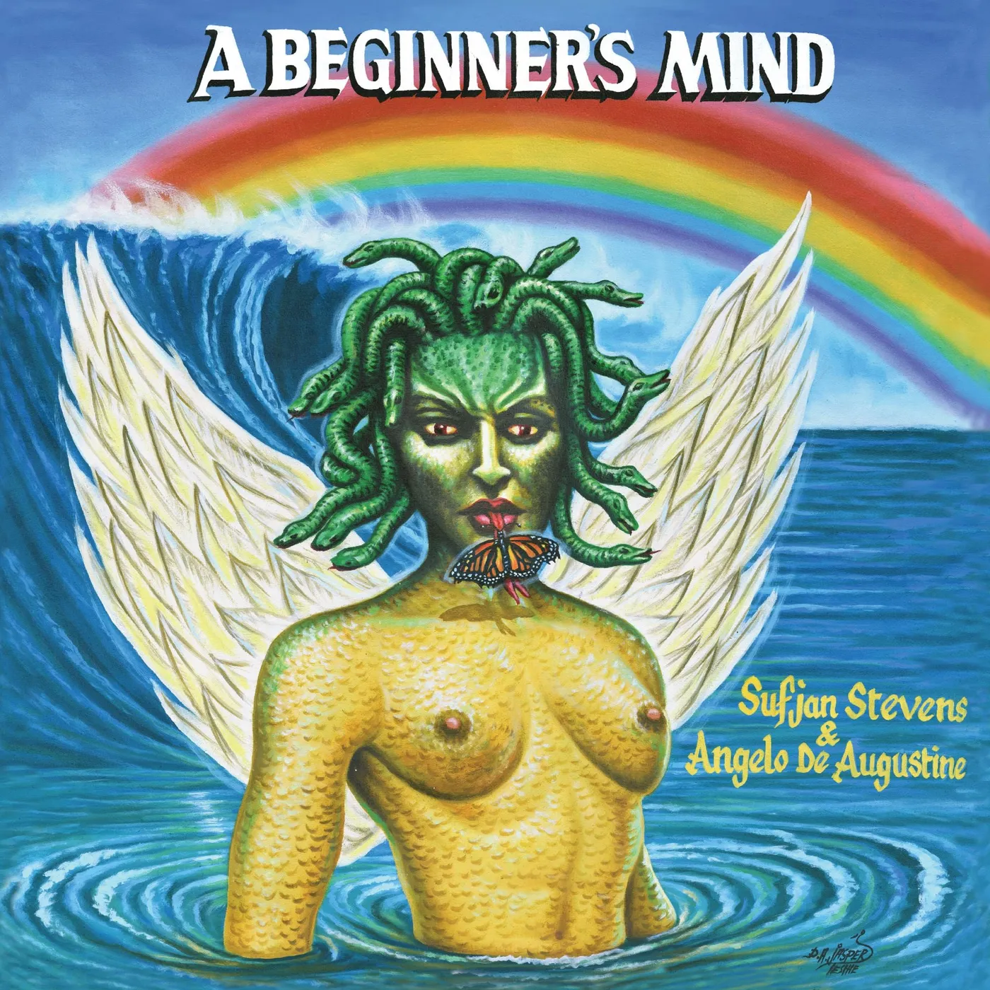 Sufjan Stevens, Angelo De Augustine - A Beginner's Mind