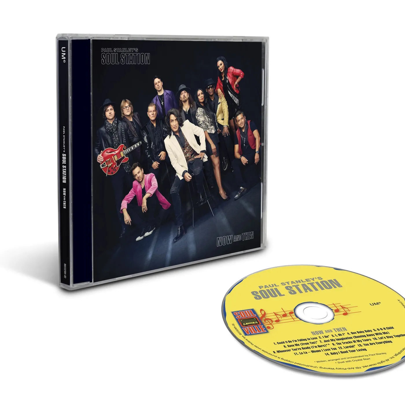 Paul Stanley's Soul Station - Now and Then