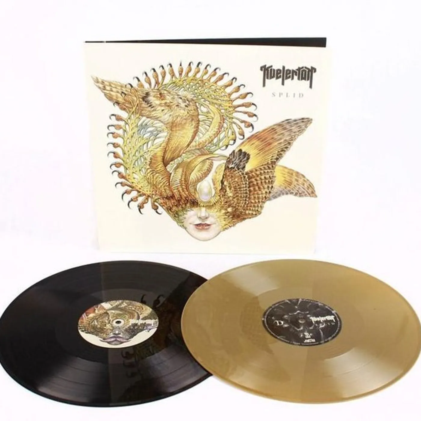Kvelertak - Splid (black & gold color)