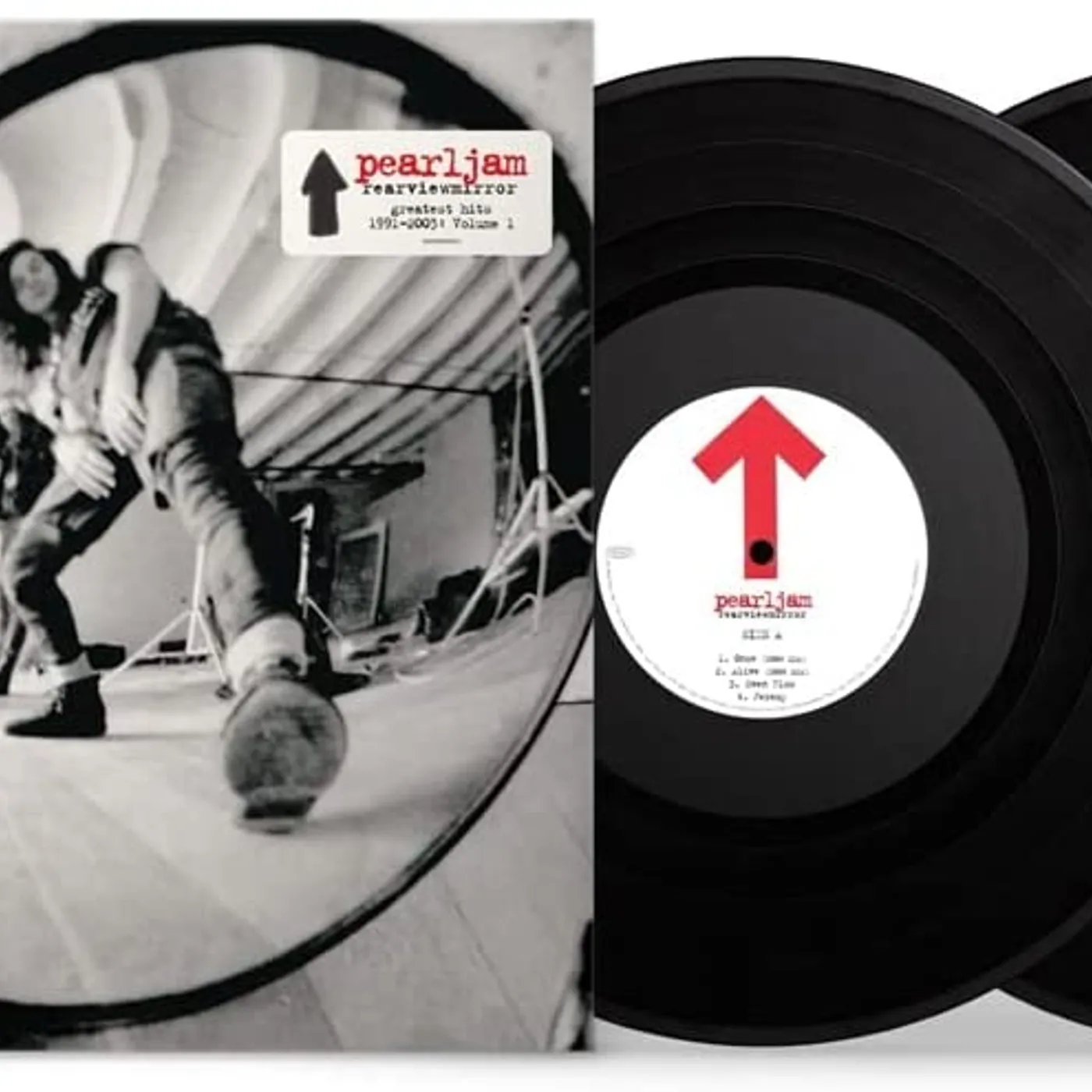 Pearl Jam - Rearviewmirror Greatest Hits 91-03 Vol.1