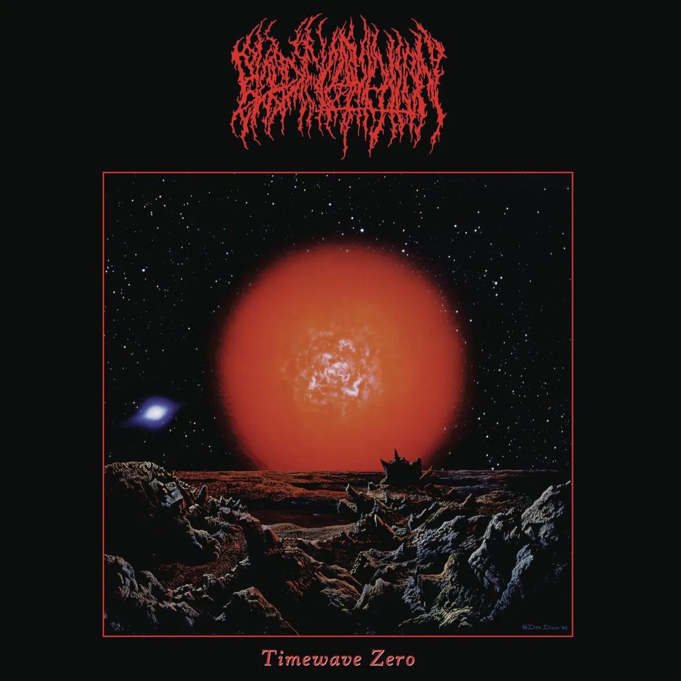 Blood Incantation - Timewave Zero