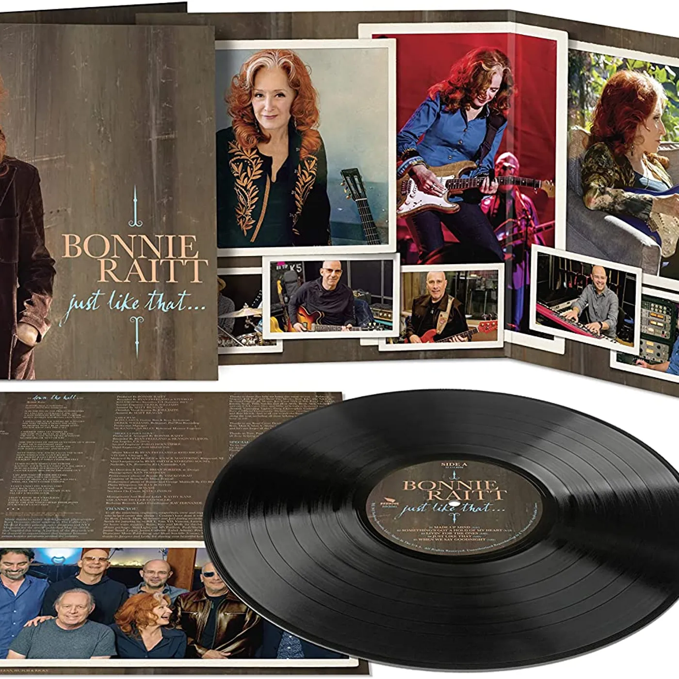 Bonnie Raitt - Just Like That