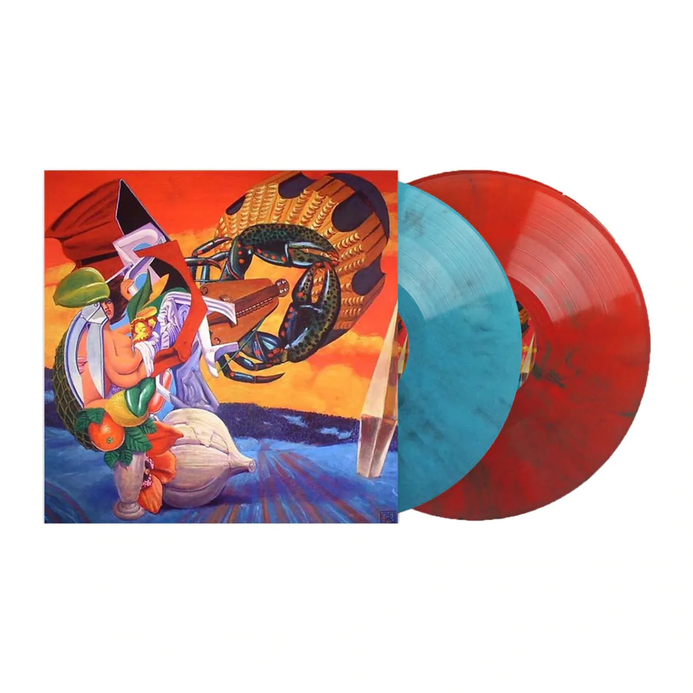 The Mars Volta - Octahedron (red/blue color)