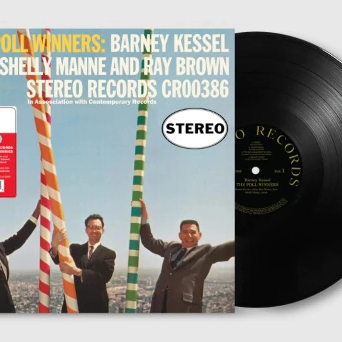 Barney Kessel, Ray Brown, Shelly Manne - The Poll Winners (Contemporary Records 70th Anniversary Series)