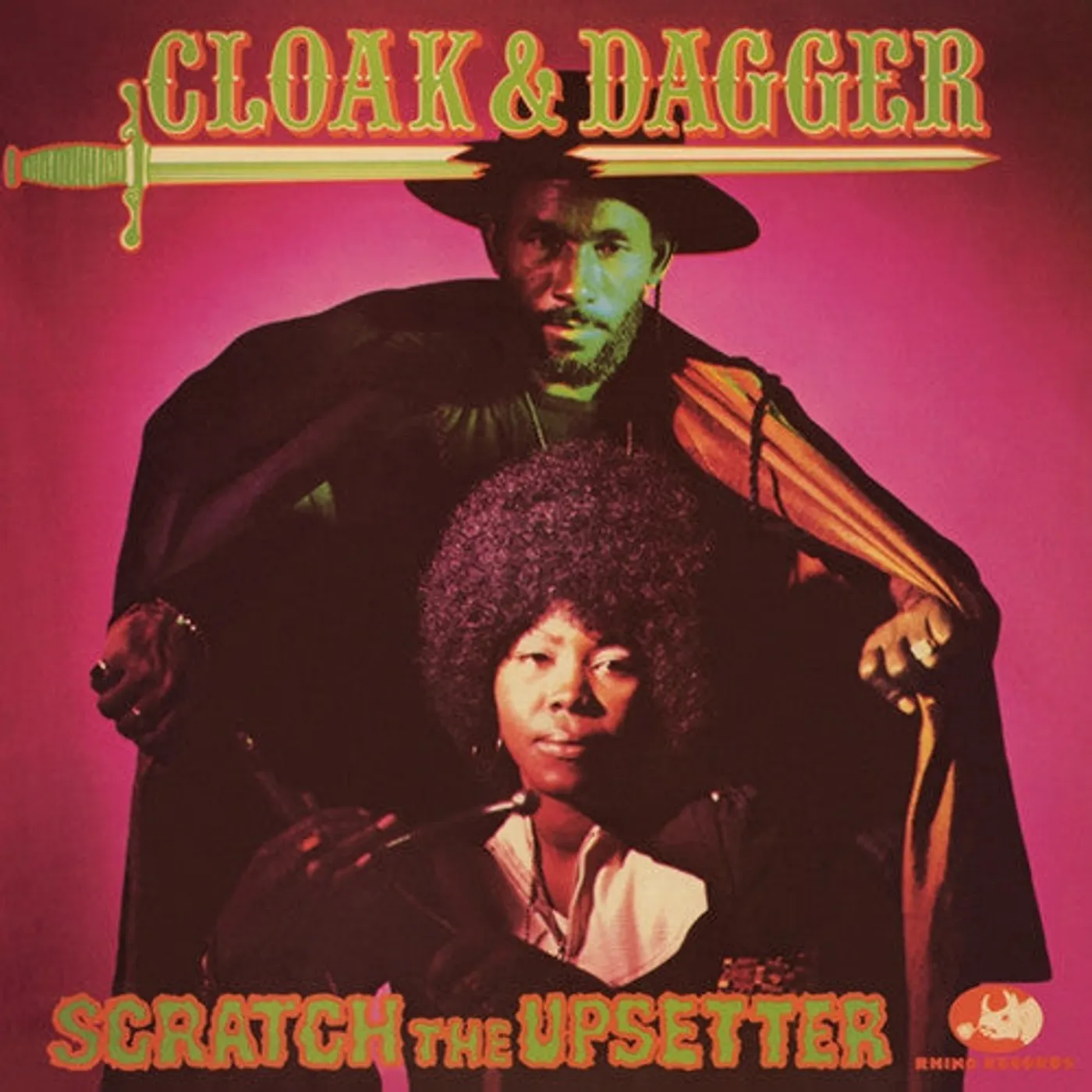 Lee Perry & The Upsetters Lee Perry Scratch - Cloak & Dagger