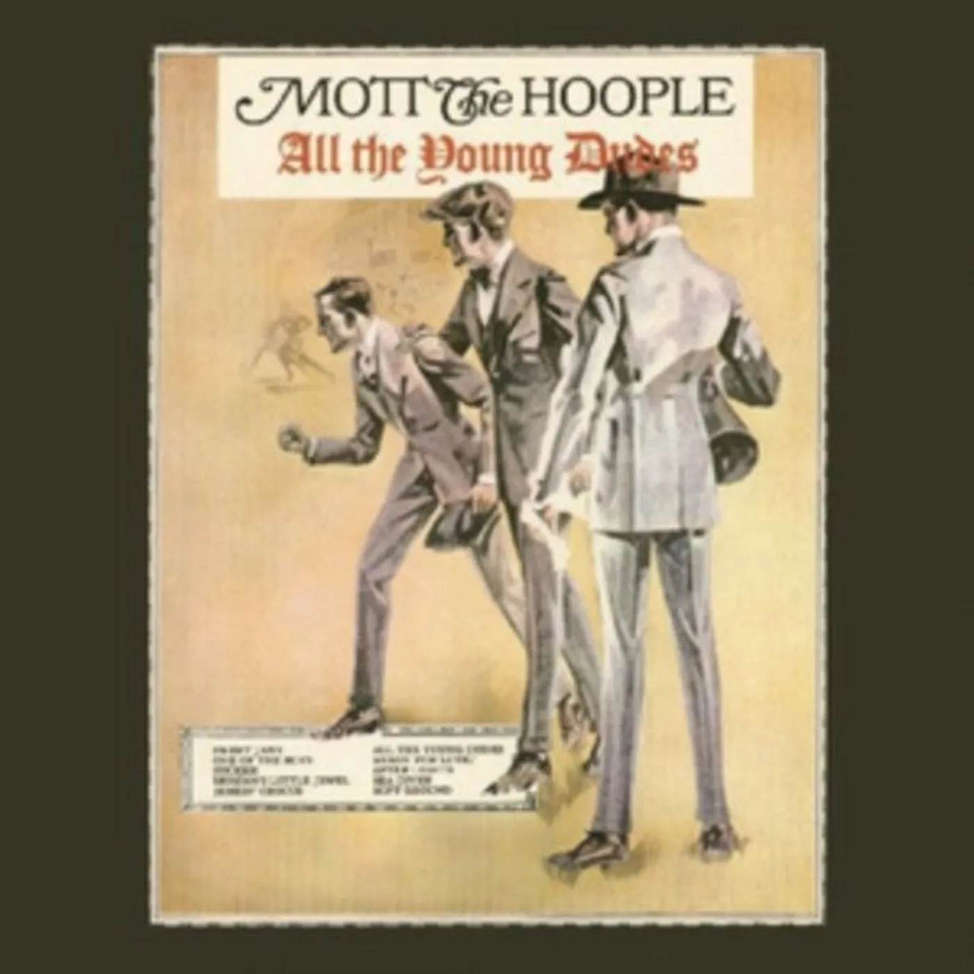 Mott the Hoople - All the Young Dudes